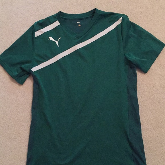 puma athletic shirts